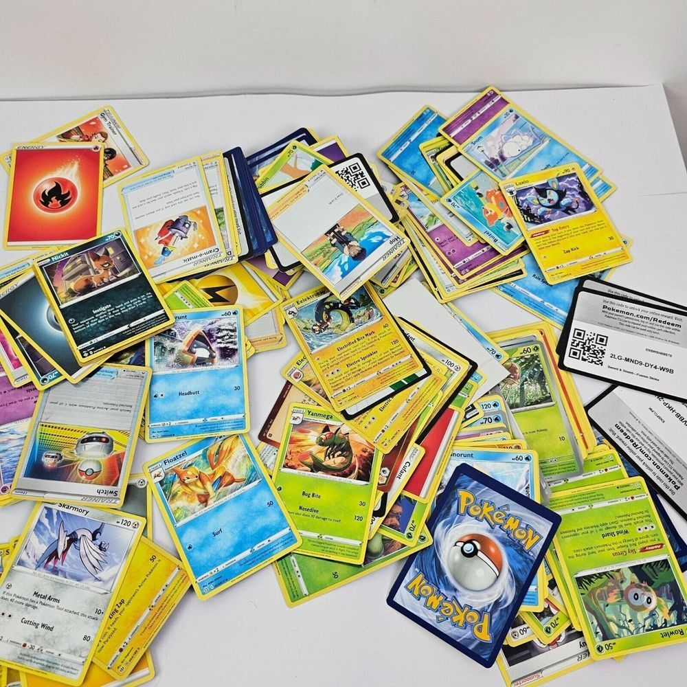 Pokemon Assorted Trading Cards Miscellaneous Pack